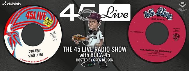45 Live Radio Show 19/11/21