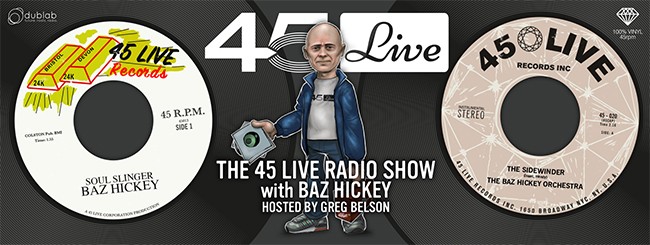 45 Live Radio Show 18/03/22
