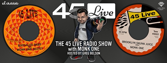 45 Live Radio Show 15/04/22