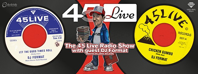 45 Live Radio Show 20/5/16