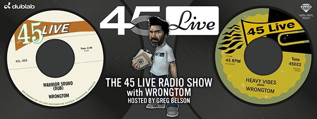 45 Live Radio Show 17/06/22
