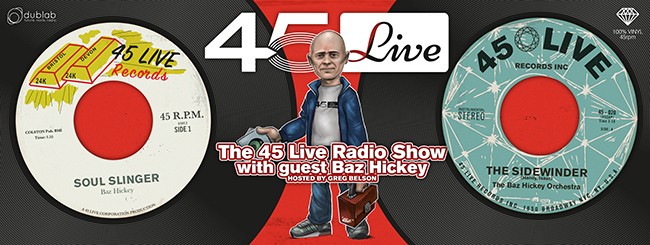 45 Live Radio Show 3/06/16