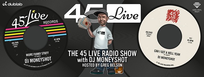 45 Live Radio Show 17/03/23