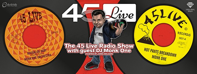 45 Live Radio Show 17/06/16