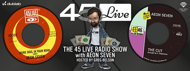 45 Live Radio Show 21/04/23