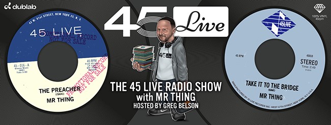 45 Live Radio Show 19/05/23