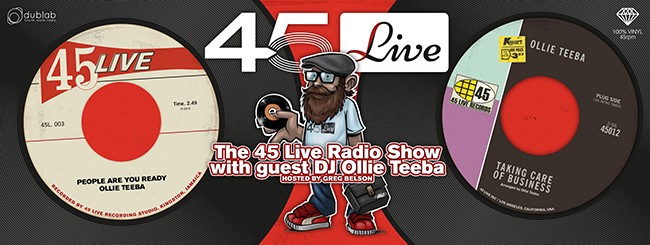 45 Live Radio Show 1/7/16