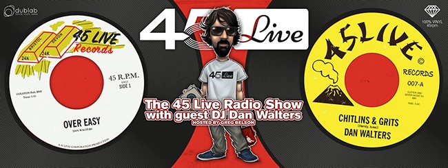 45 Live Radio Show 5/8/16