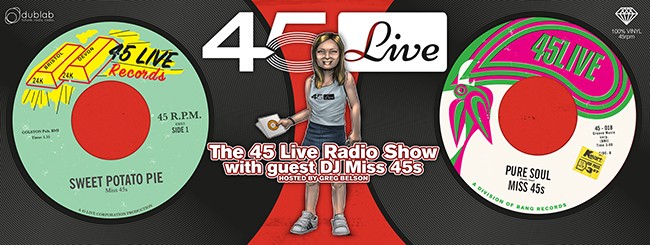 45 Live Radio Show 19/8/16