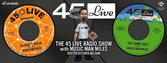 45 live Radio Show 20/06/25