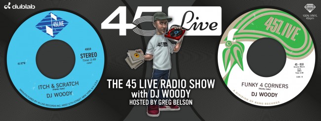 45 Live Radio Show 18/07/25