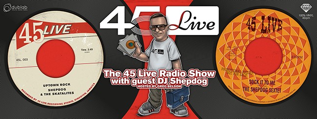 45 Live Radio Show 20/01/17