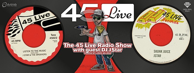 45 Live Radio Show 6/11/15