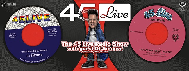 45 Live Radio Show 3/02/17