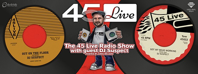 45 Live Radio Show 3/03/17