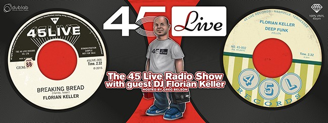 45 Live Radio Show 21/04/17