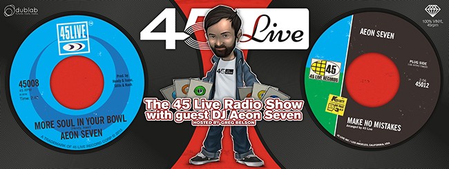 45 Live Radio Show 18/08/17