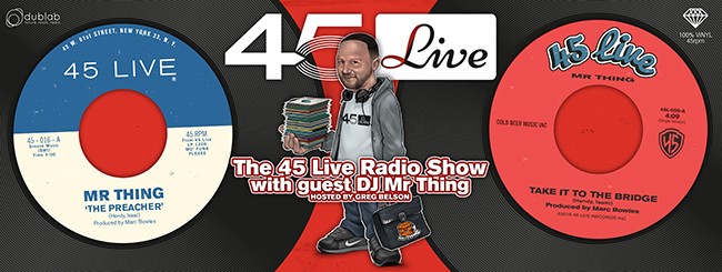 45 Live Radio Show 01/09/17