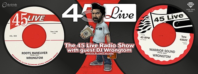 45 Live Radio Show 15/09/17