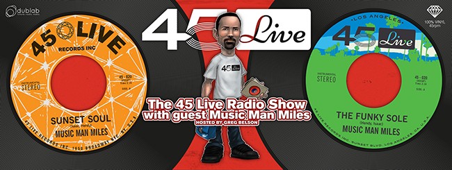 45 Live Radio Show 06/10/17