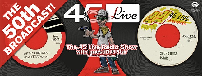 45 Live Radio Show 17/11/17 50th show