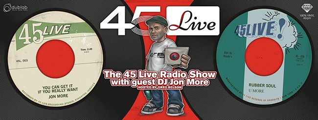 45 Live Radio Show 16/2/18