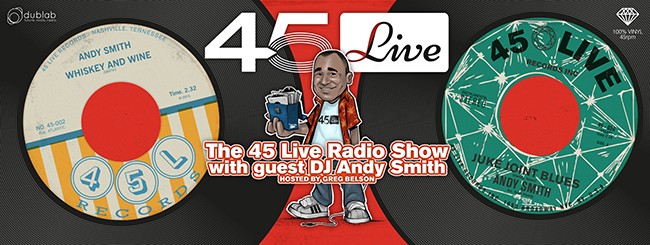 45 Live Radio Show 18/12/15