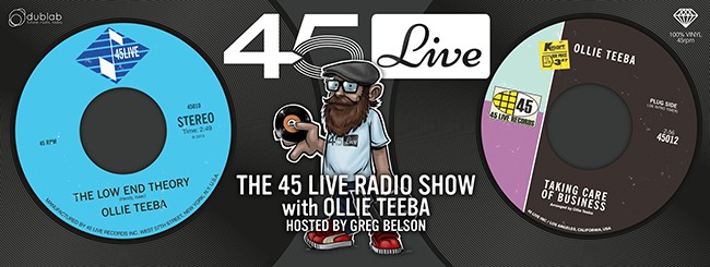 45 Live Radio Show 07/09/18