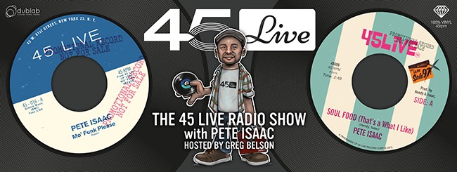 45 Live Radio Show 19/10/18