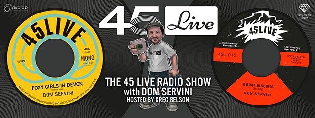 45 Live Radio Show 07/12/18