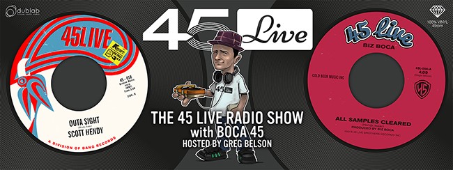45 Live Radio Show 21/12/18
