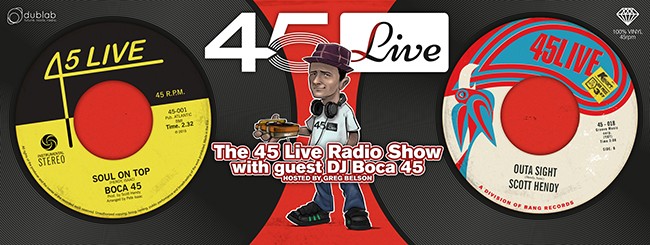 45 Live Radio Show 22/1/16