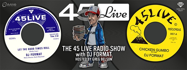 45 Live Radio Show 01/03/19