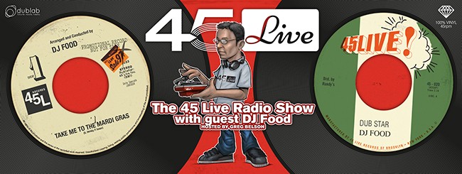 45 Live Radio Show 5/2/16