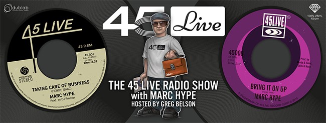 45 Live Radio Show 04/10/19