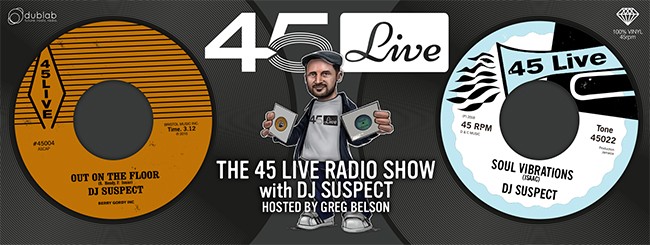 45 Live Radio Show 01/11/19
